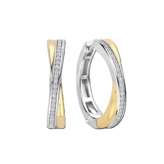 Boucles d'oreilles Ti Sento Milano Femme in Argent Zircone 78099ZY - 78099ZY
